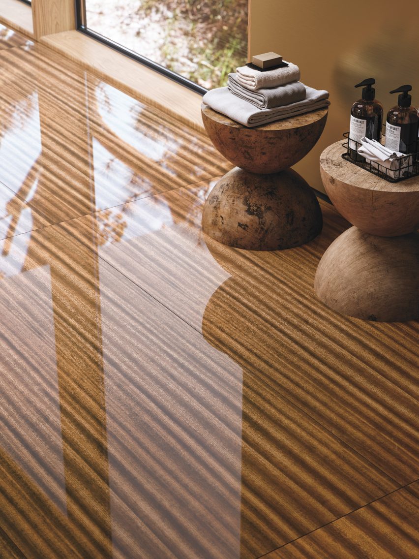 Canal Grande tiles by Ceramiche Refin