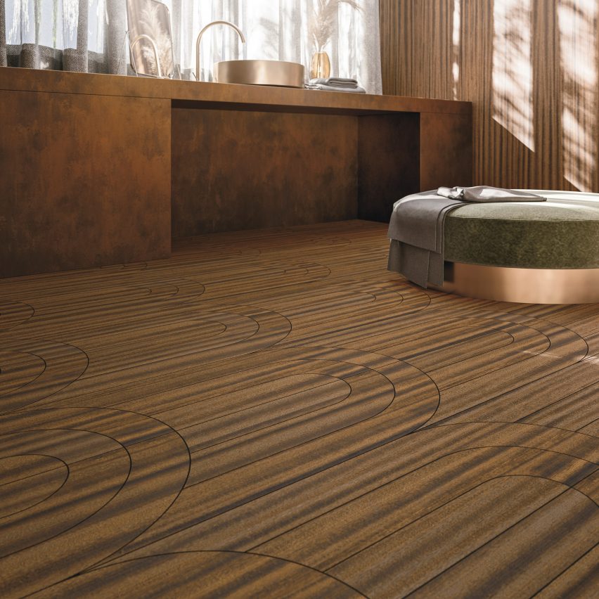 Canal Grande tiles from Ceramiche Refin