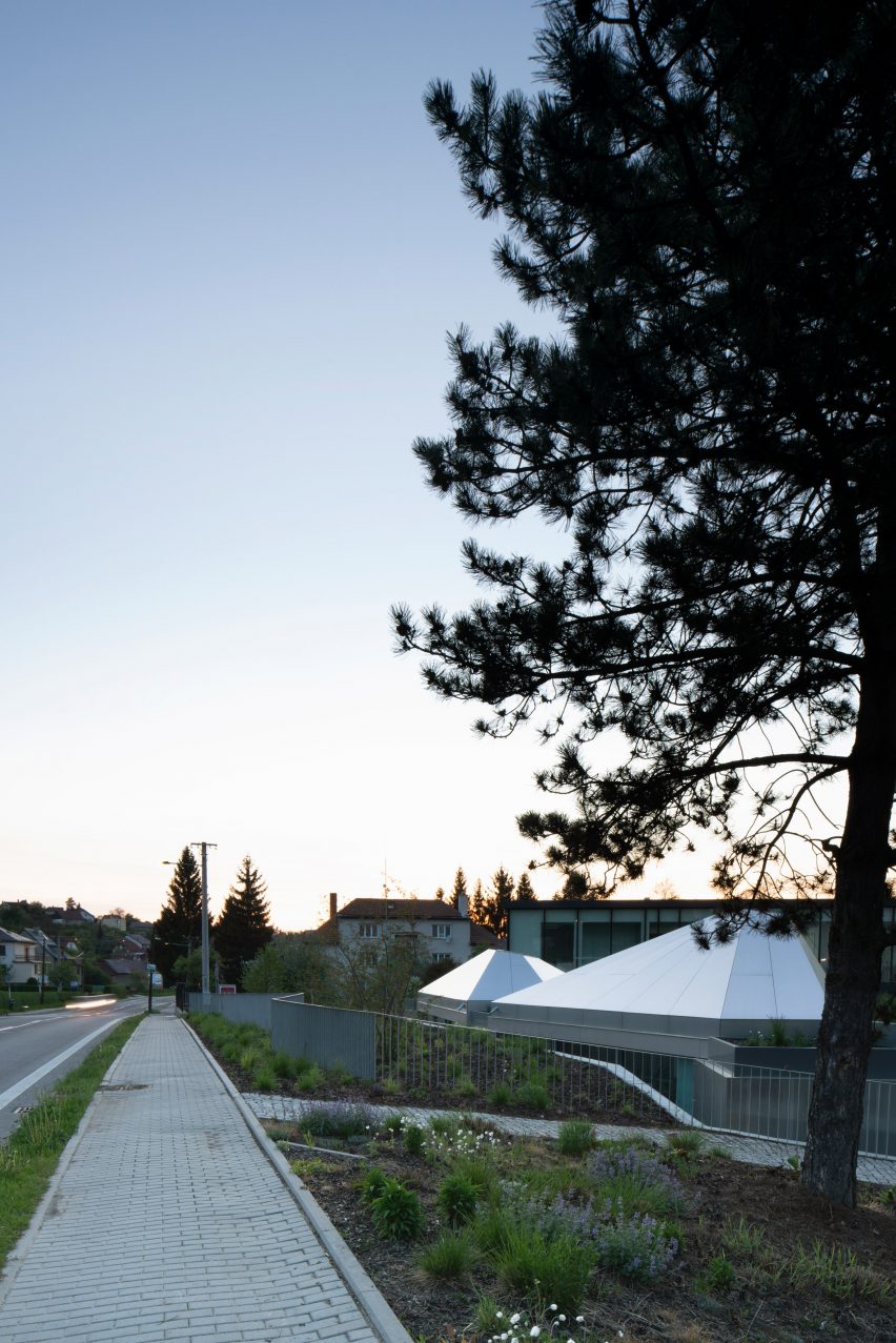 Exterior of Modular Research Centre by Chybik + Kristof