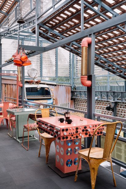The Circus Canteen
