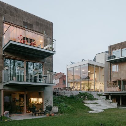 Cohousing De Sijs by Officeu Architects