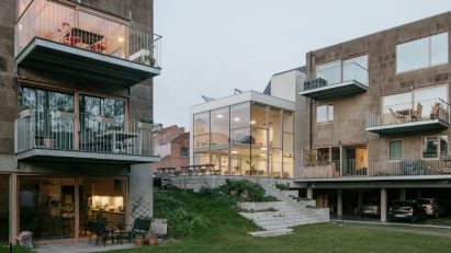 Cohousing De Sijs by Officeu Architects