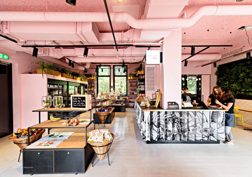 Conscious Hotels interior