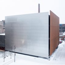 Exterior of Dance House in Helsinki