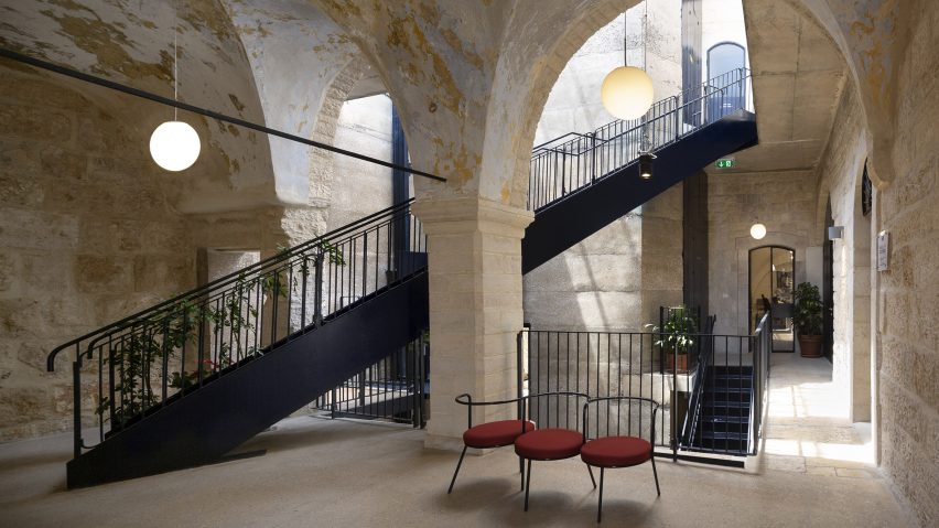 Dar al Majous building restoration by Dar al Majous