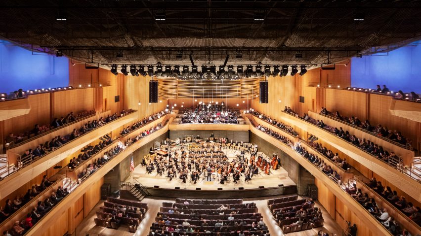 David Geffen Hall
