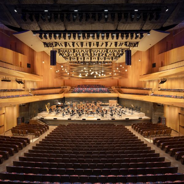David Geffen Hall