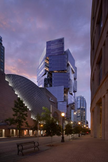 OSO Vancouver skyscraper cubes