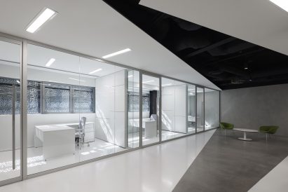 Interiors of Deloitte Summit
