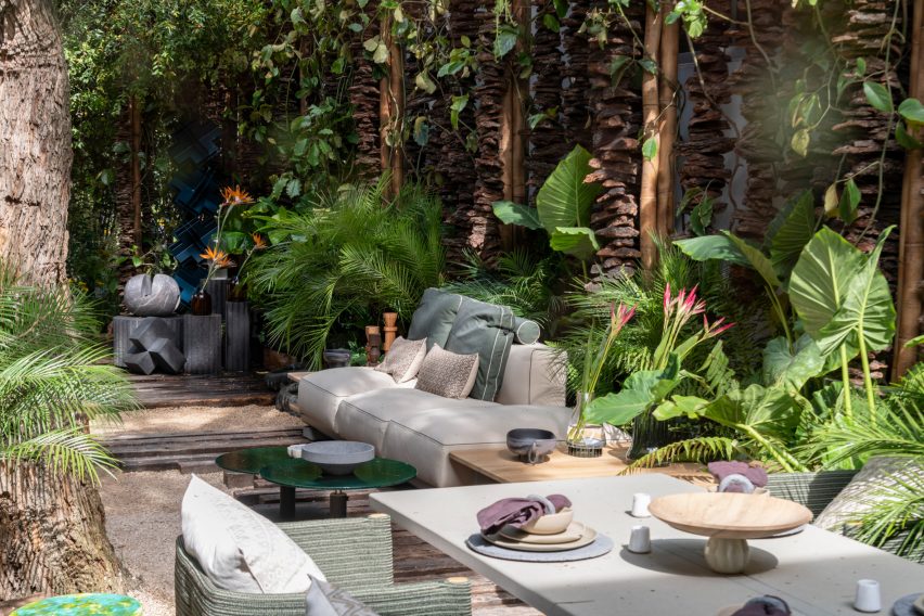 Garden Courtyard