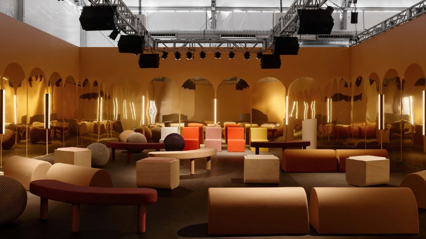 Design Talk Theatre in Design Miami by Objects of Common Interest
