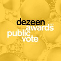 Dezeen Awards public vote