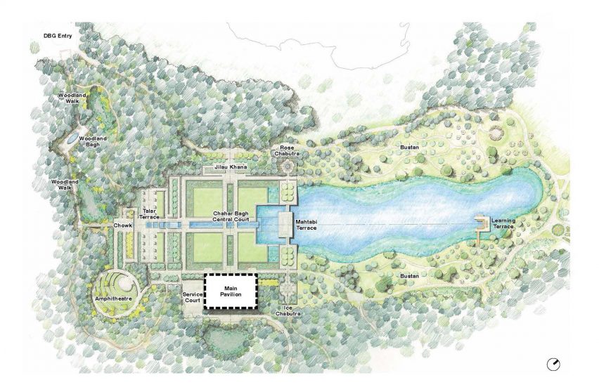 Site plan