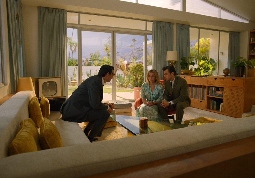 The set of Don't Worry Darling by Kate Byron