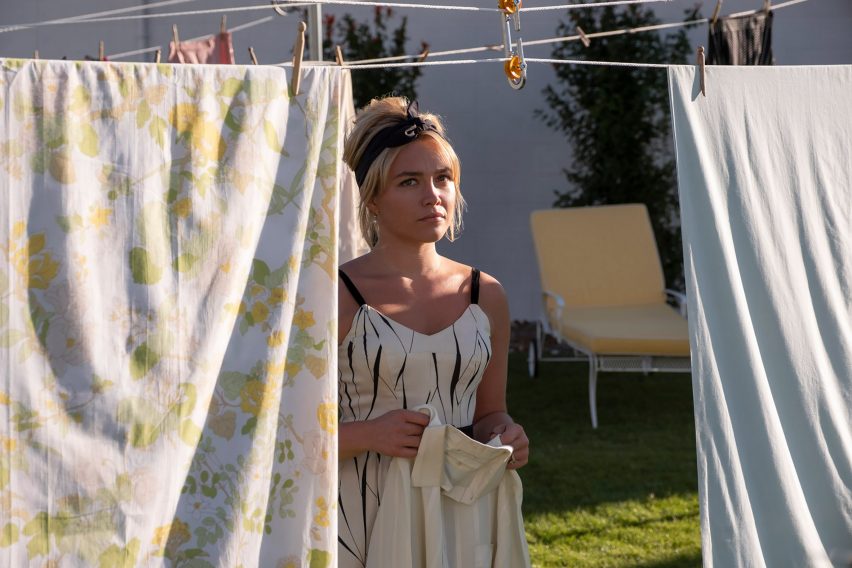 The set of Don't Worry Darling by Kate Byron