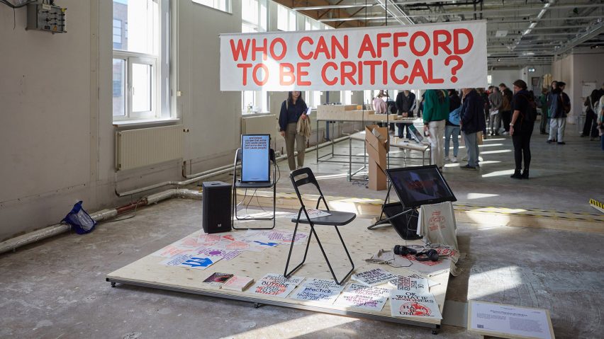 Design Academy Eindhoven graduate show at Dutch Design Week 2022