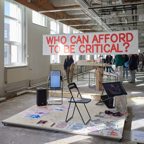 Design Academy Eindhoven graduate show at Dutch Design Week 2022