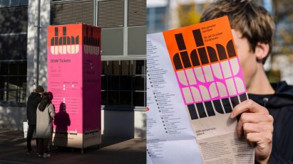 DDW signage and maps