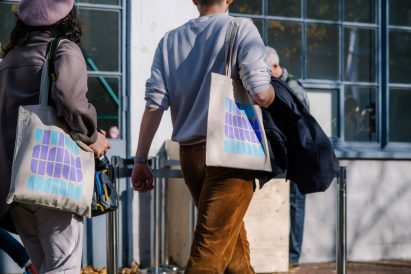 DDW tote bags by Thonik