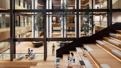 Dyson Global HQ St James Power Station by M Moser Associates