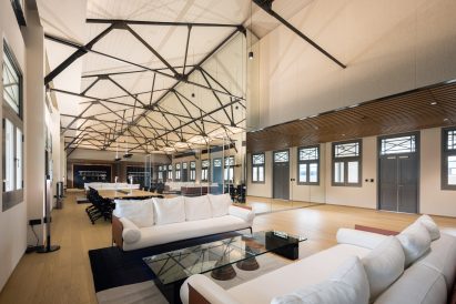 Interior by M Moser Associates