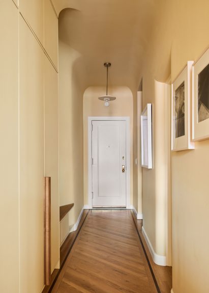 Entrance corridor