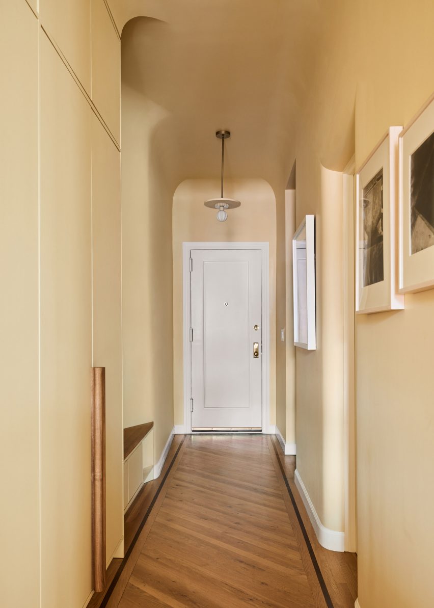 Entrance corridor