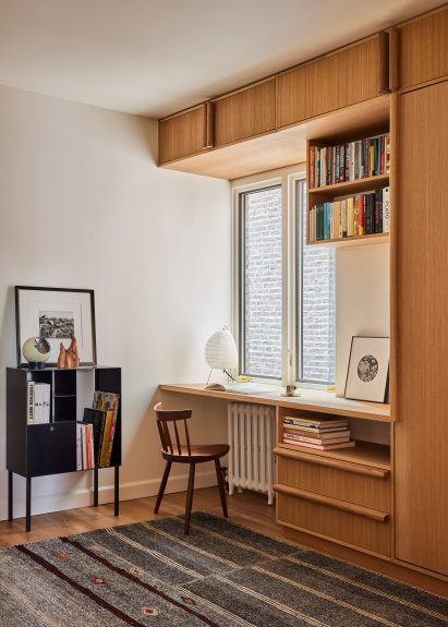 Second bedroom-cum-office space