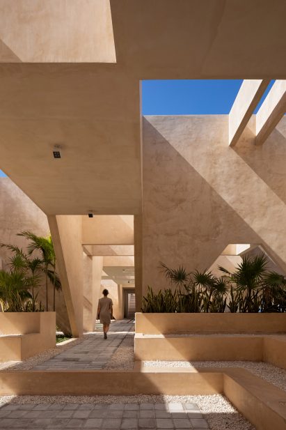 Open air walkway Progreso Museum