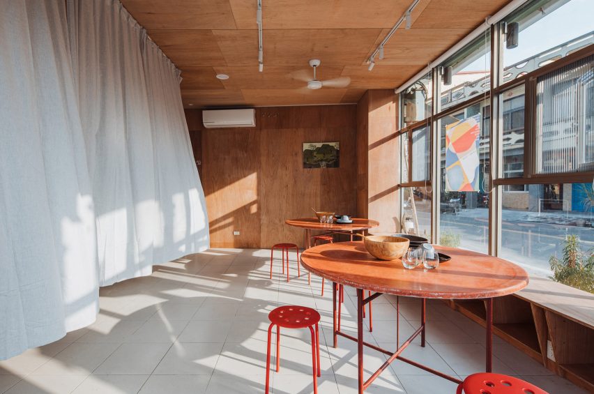 F.Forest Office community centre in Taiwan by Atelier Boter