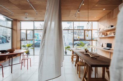 F.Forest Office community centre in Taiwan by Atelier Boter