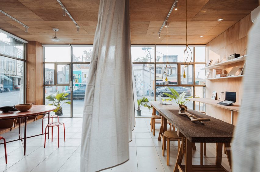 F.Forest Office community centre in Taiwan by Atelier Boter