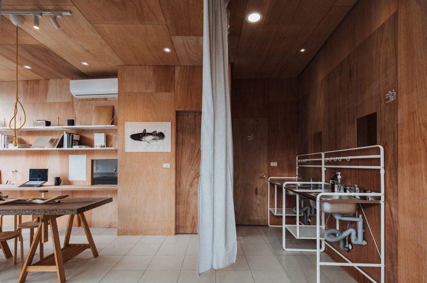 F.Forest Office community centre in Taiwan by Atelier Boter