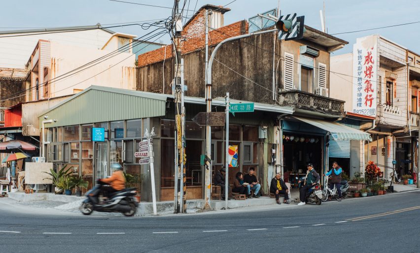 F.Forest Office community centre in Taiwan by Atelier Boter