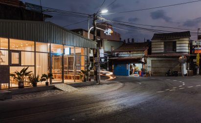 F.Forest Office community centre in Taiwan by Atelier Boter