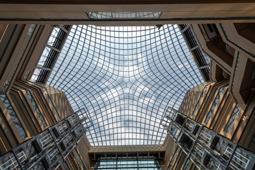 Ferring Pharmaceuticals HQ by Foster + Partners
