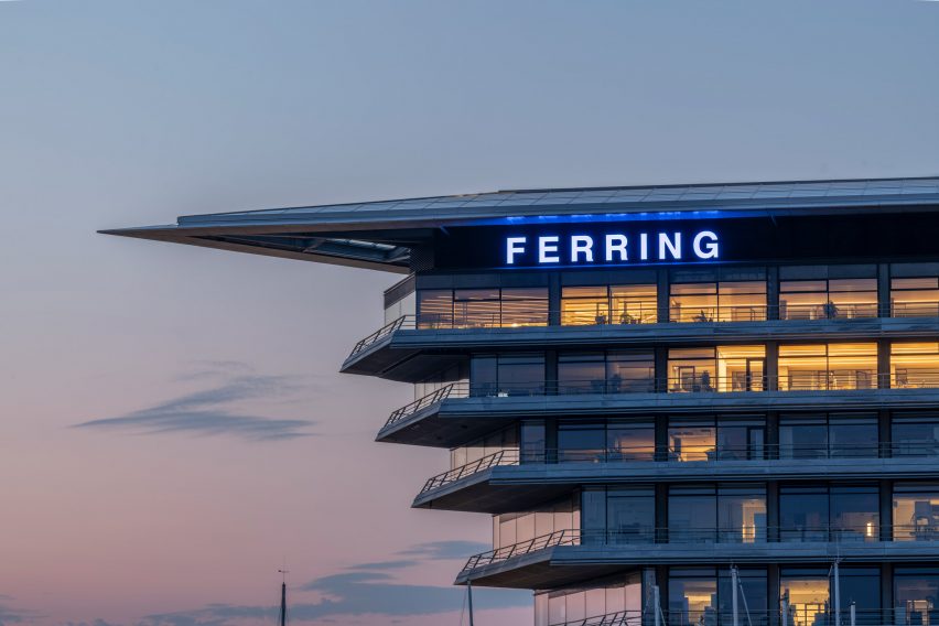 Ferring Pharmaceuticals HQ by Foster + Partners