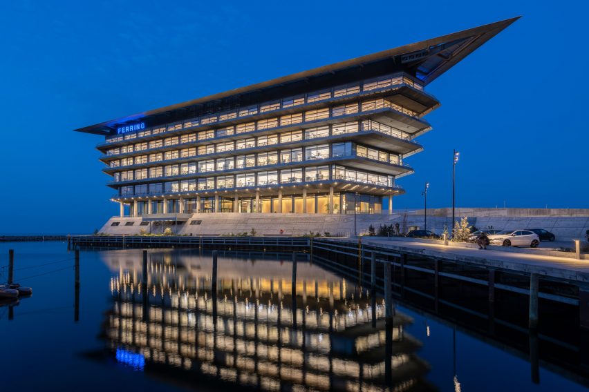Ferring Pharmaceuticals HQ by Foster + Partners