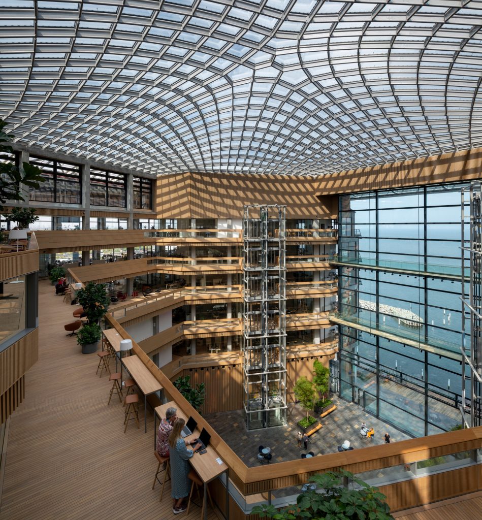 Ferring Pharmaceuticals HQ by Foster + Partners