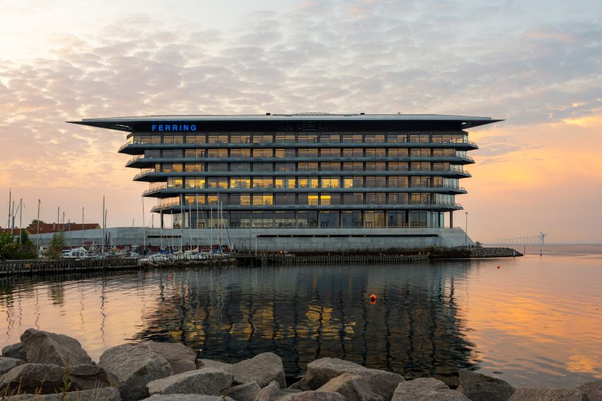 Ferring Pharmaceuticals HQ by Foster + Partners