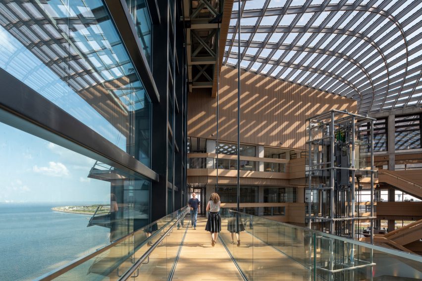Ferring Pharmaceuticals HQ by Foster + Partners