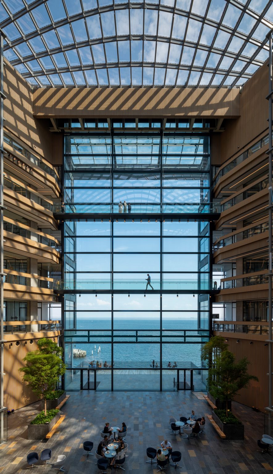Ferring Pharmaceuticals HQ by Foster + Partners