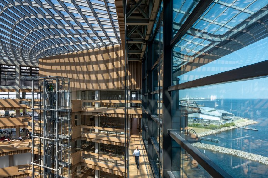 Ferring Pharmaceuticals HQ by Foster + Partners
