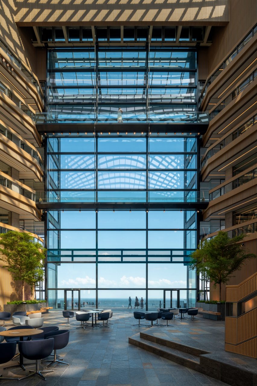 Ferring Pharmaceuticals HQ by Foster + Partners
