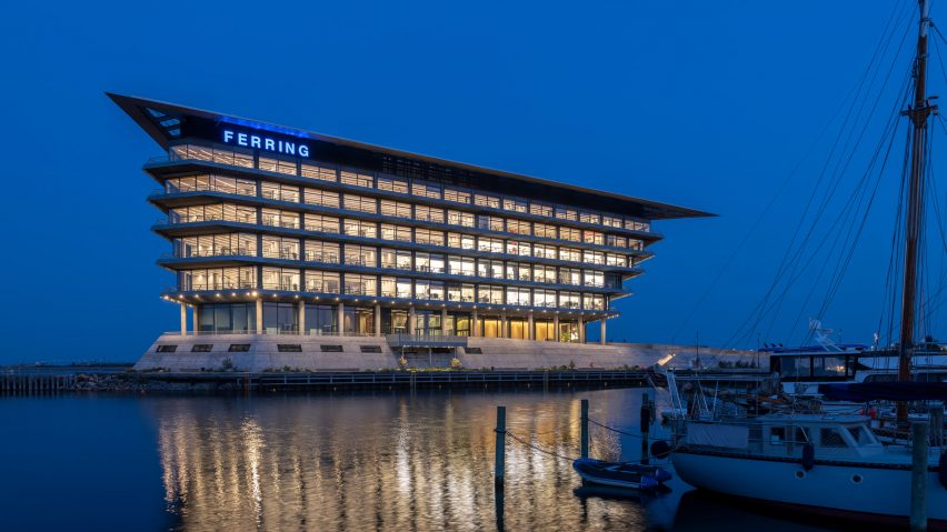 Pharmaceutical headquarters in Denmark
