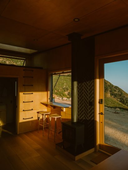 Big Bear glamping cabin