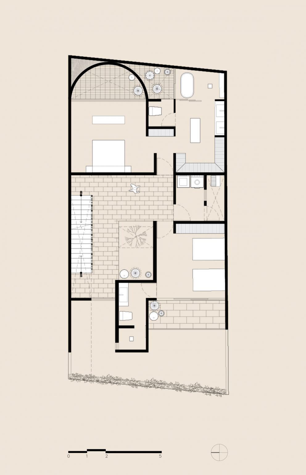 First floor plan