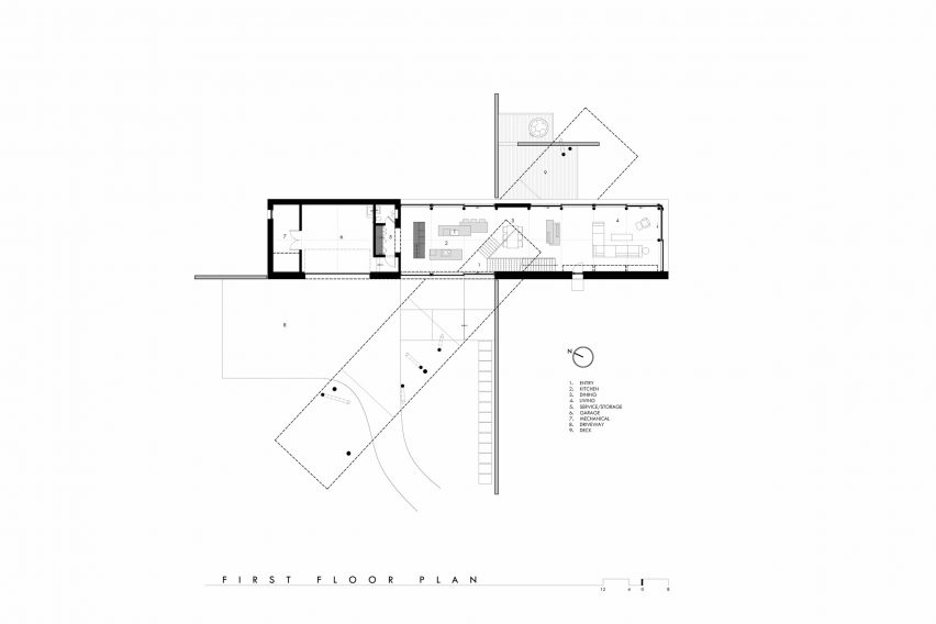 First floor plan