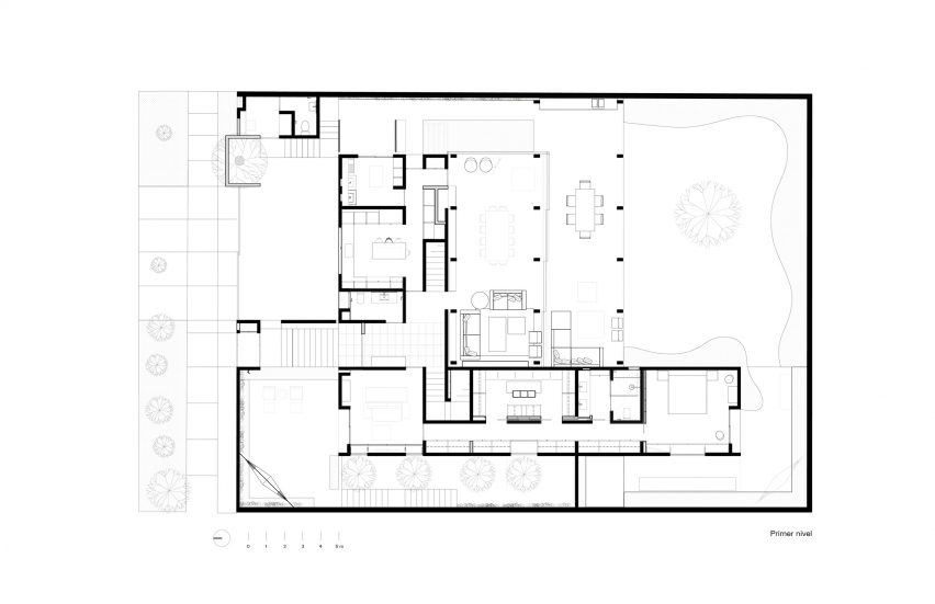 First floor plan