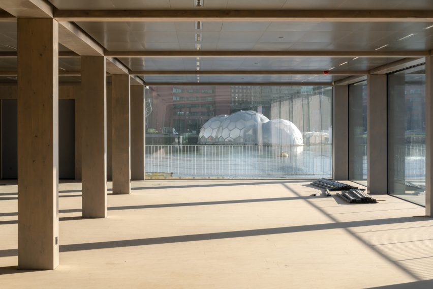 Floating Office Rotterdam by Powerhouse Company